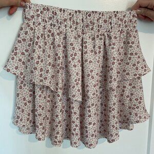 Altar'd State Smocked Skirt, Size Small